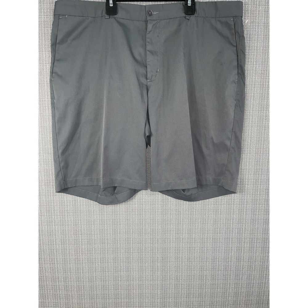 Nike Chino Shorts Mens 41 Gray Stretch‎ Flat Front Streetwear Casual Outdoor